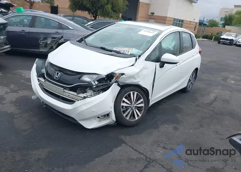 2017 Honda Fit Ex из США, поврежденный, VIN 3HGGK5H76HM711770
